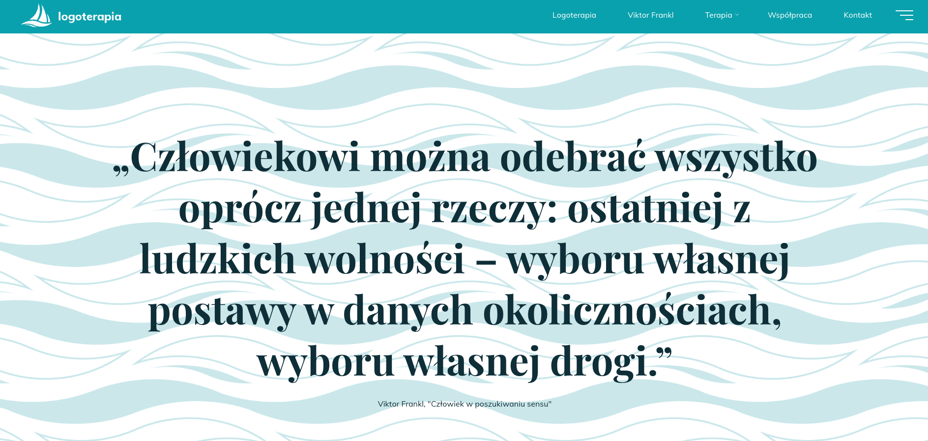 Strona przed metamorfozą